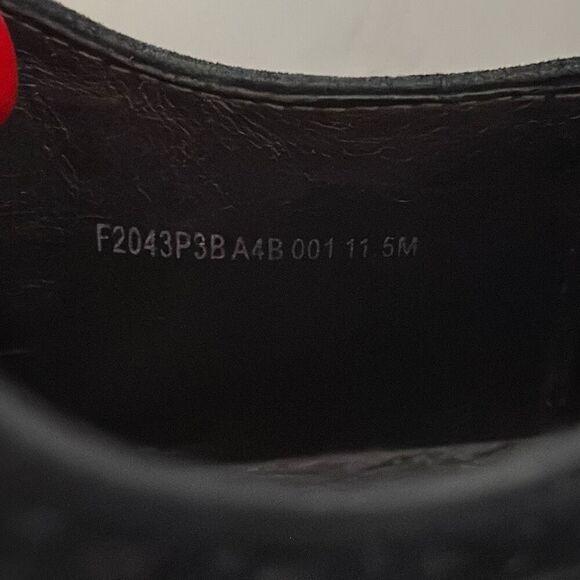 John Varvatos Luxe Wingtip Oxford Men's Size 11.5 - Picture 6 of 7